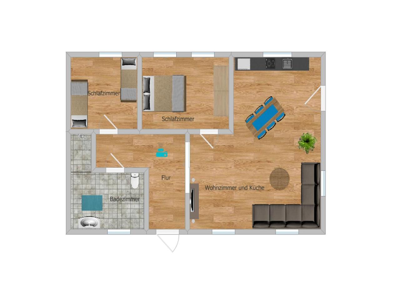 Ferienwohnung Glaserhaeusl Am Rossgarten Шлирзе Экстерьер фото