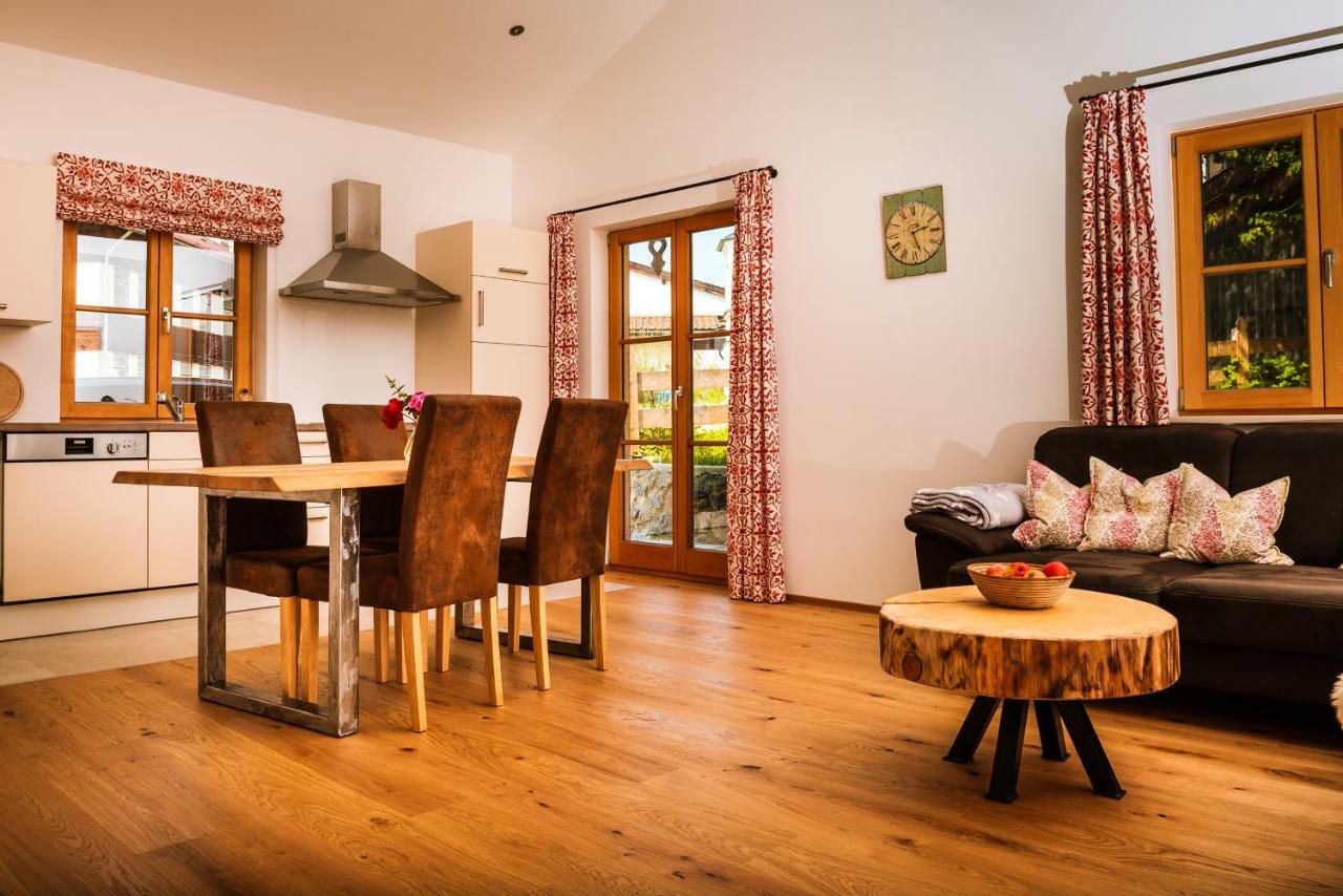 Ferienwohnung Glaserhaeusl Am Rossgarten Шлирзе Экстерьер фото