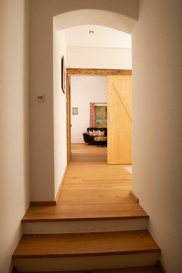 Ferienwohnung Glaserhaeusl Am Rossgarten Шлирзе Экстерьер фото
