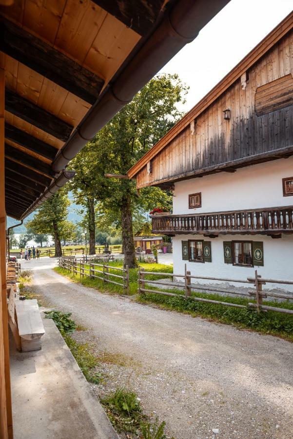 Ferienwohnung Glaserhaeusl Am Rossgarten Шлирзе Экстерьер фото