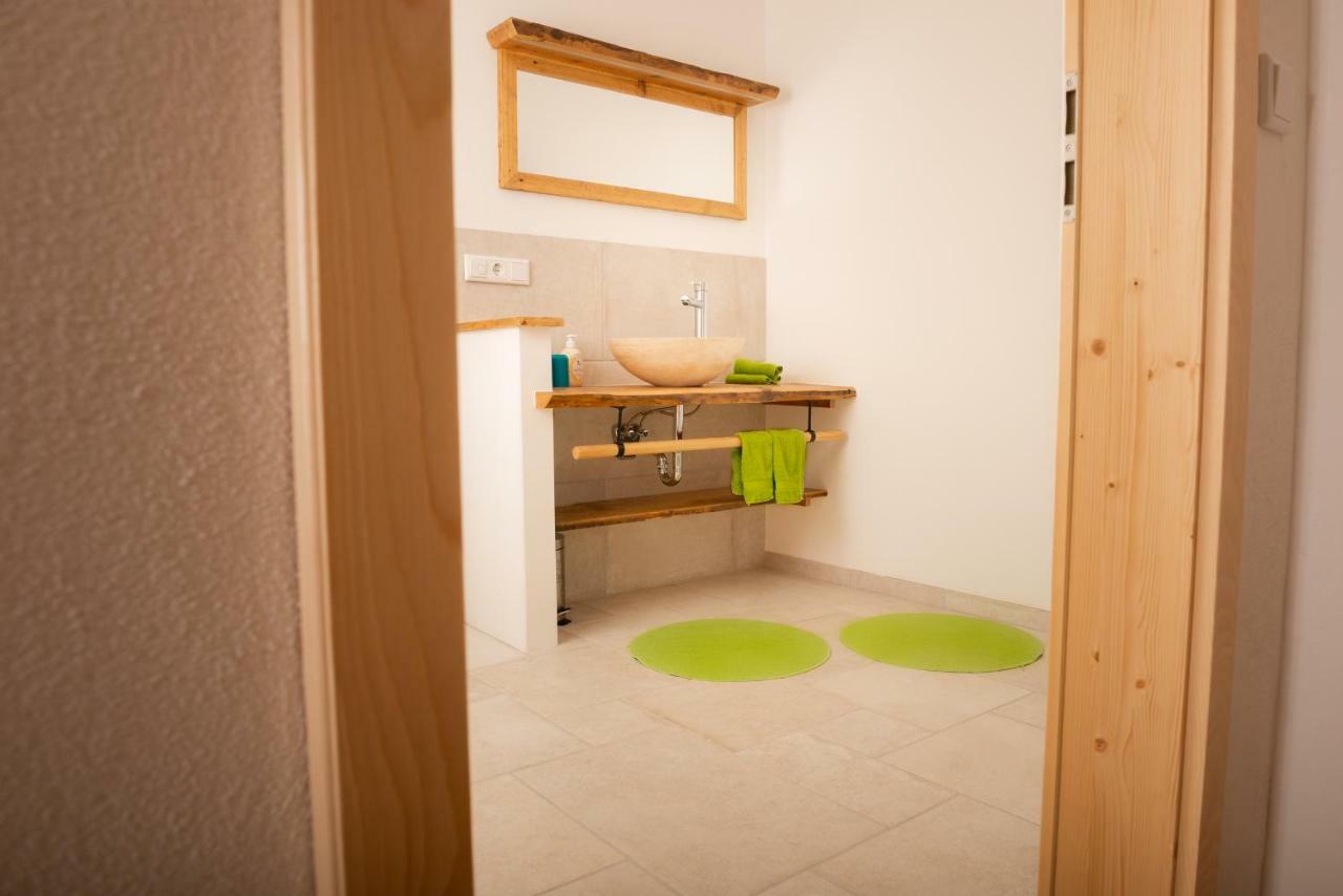 Ferienwohnung Glaserhaeusl Am Rossgarten Шлирзе Экстерьер фото