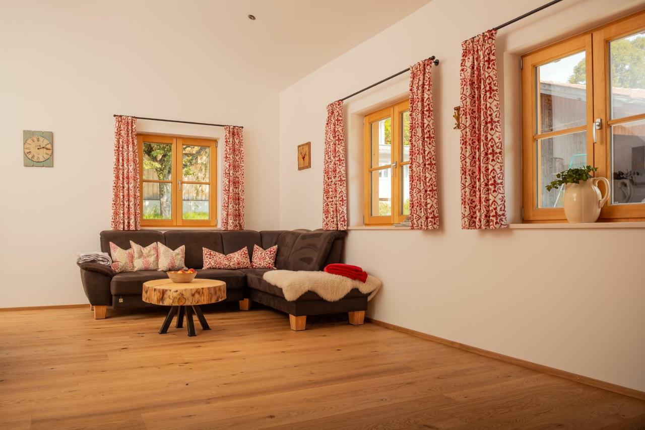Ferienwohnung Glaserhaeusl Am Rossgarten Шлирзе Экстерьер фото