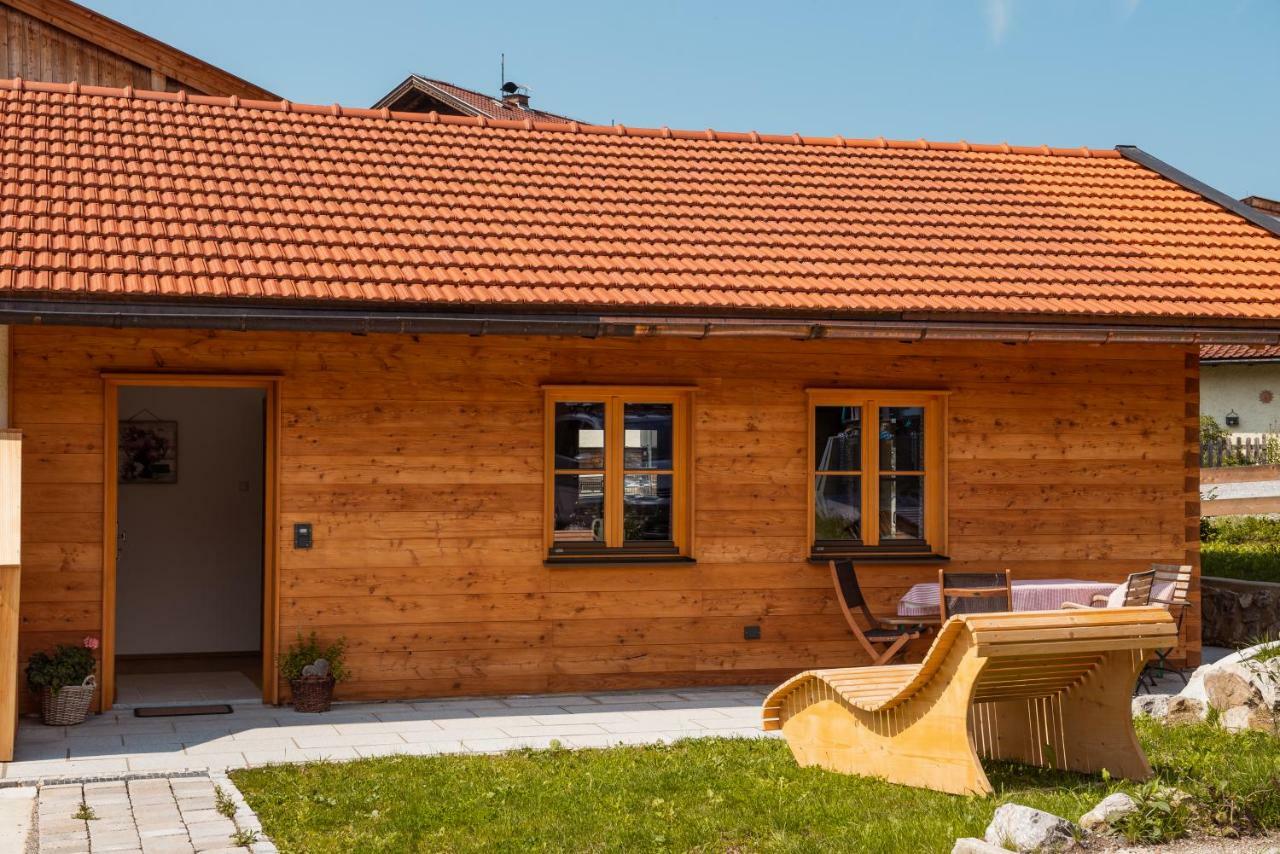 Ferienwohnung Glaserhaeusl Am Rossgarten Шлирзе Экстерьер фото