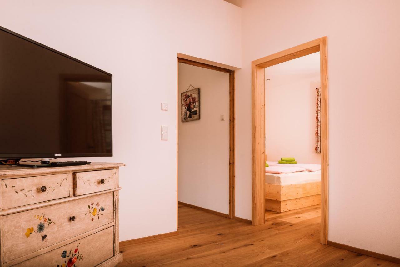 Ferienwohnung Glaserhaeusl Am Rossgarten Шлирзе Экстерьер фото
