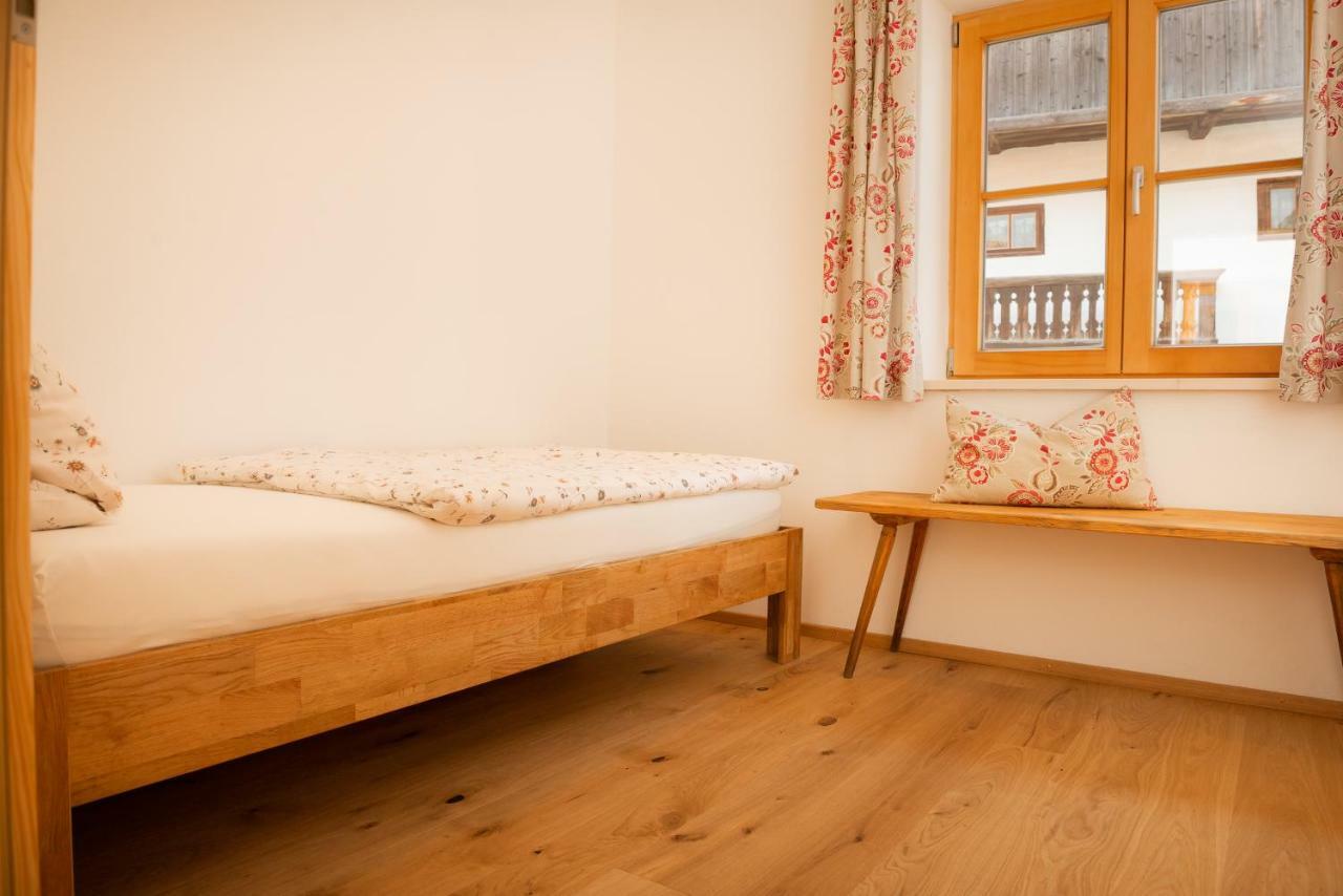 Ferienwohnung Glaserhaeusl Am Rossgarten Шлирзе Экстерьер фото