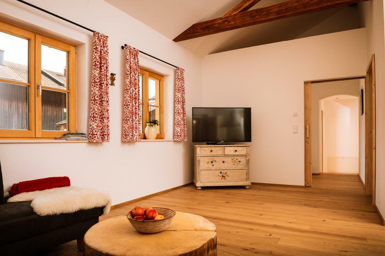 Ferienwohnung Glaserhaeusl Am Rossgarten Шлирзе Экстерьер фото